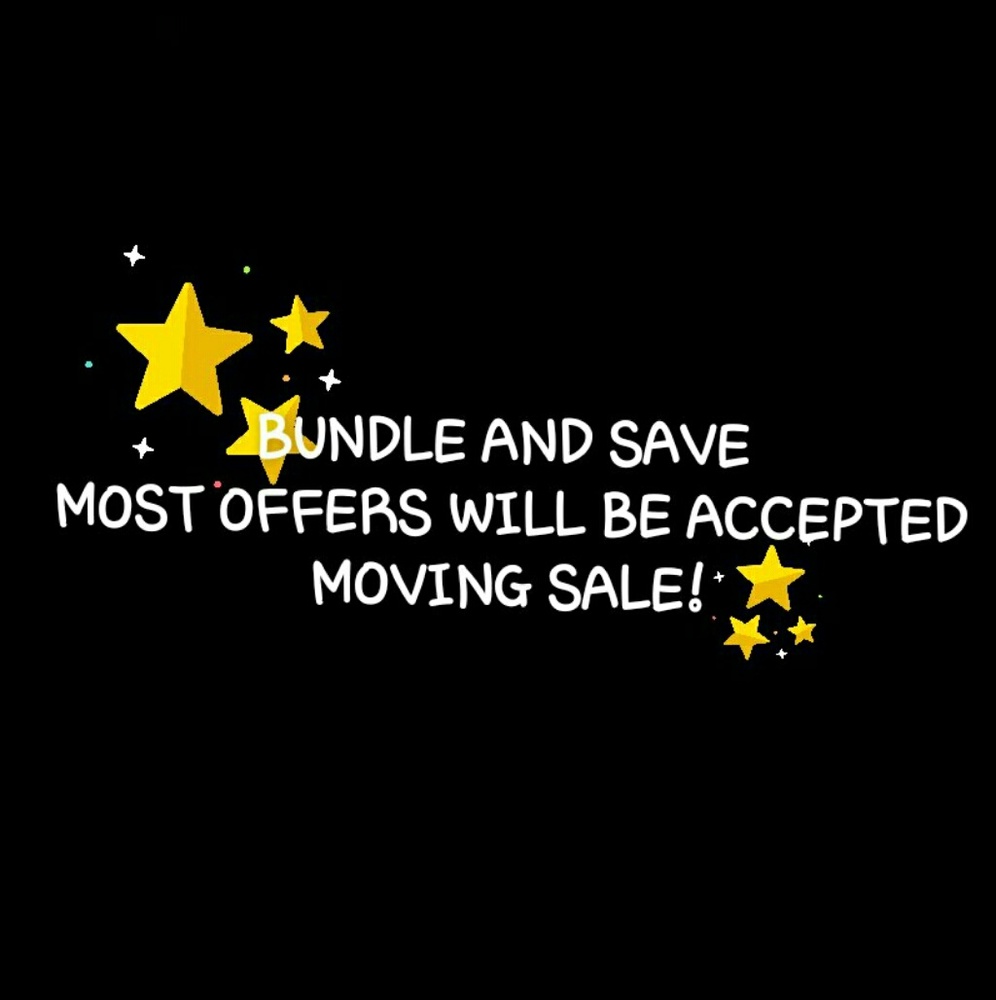MOST OFFERS WILL BE ACCEPTED!